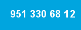 951 330 68 12 951 330 68 12